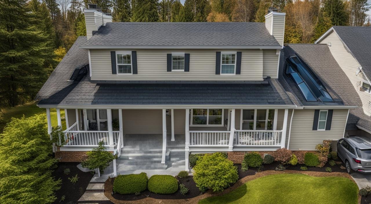 Roof and gutter installation