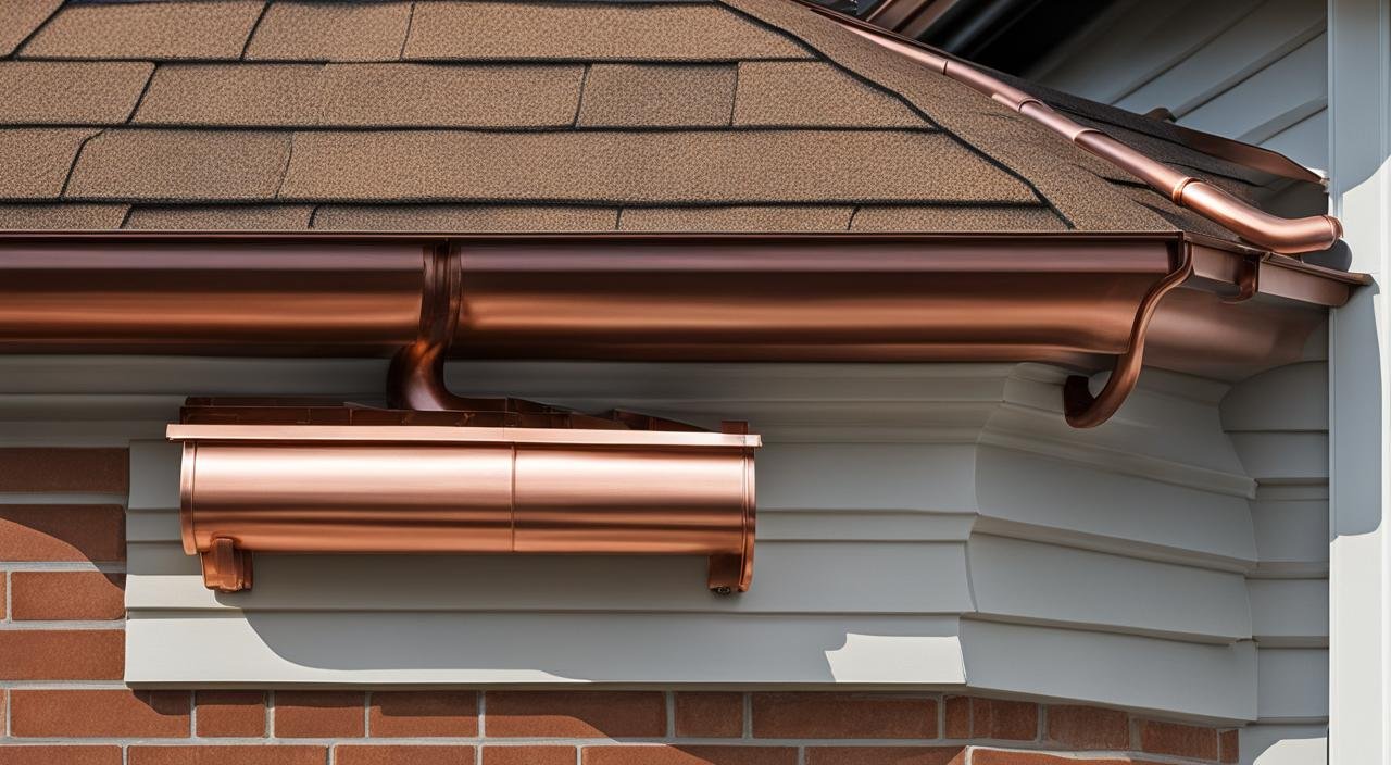 Copper Gutter Installation Quality and Lifespan