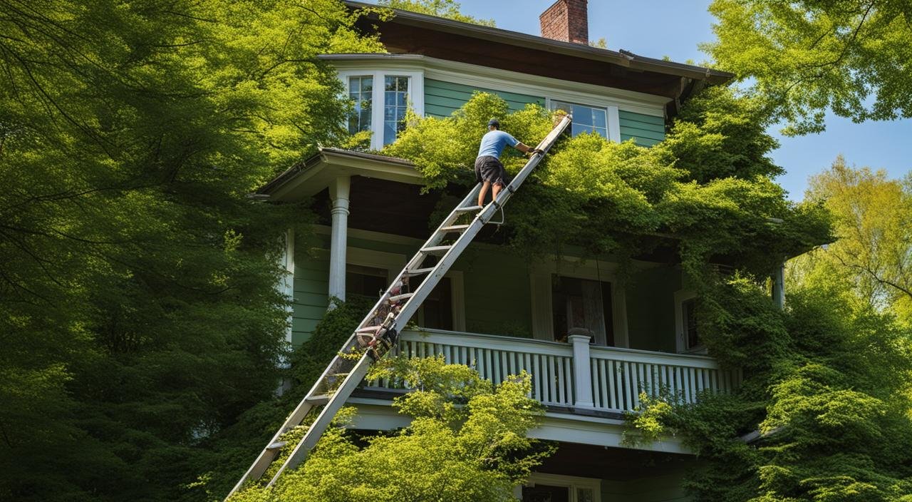 DIY Gutter Cleaning Tips