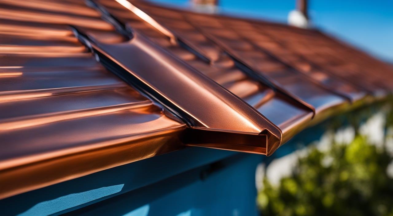 longevity of copper gutters