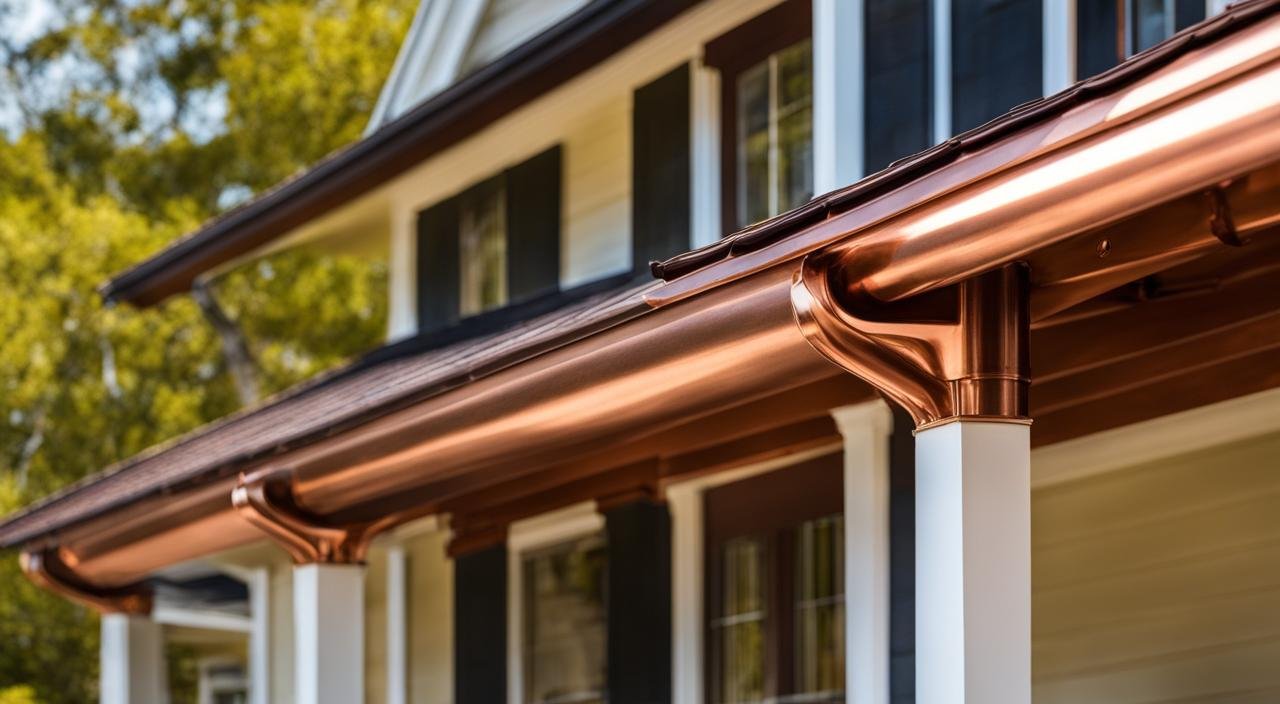 Copper Gutter