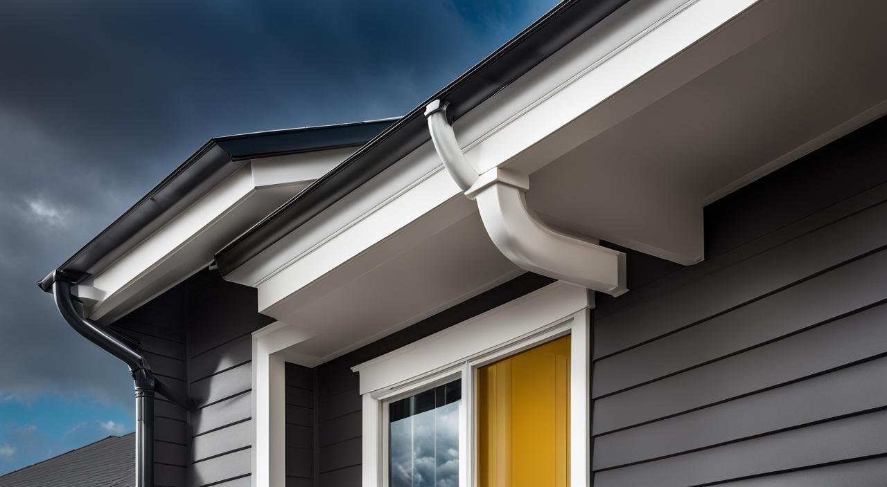 gutter replacement options