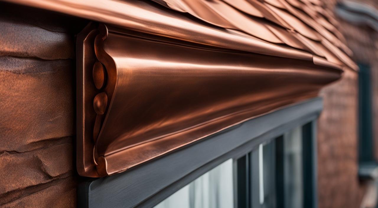 how long do copper gutters last