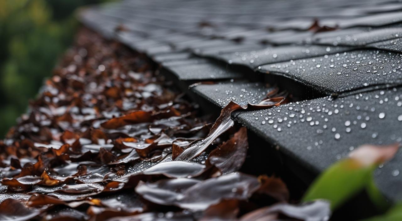 Will Clogged Gutters Cause Roof Leak?