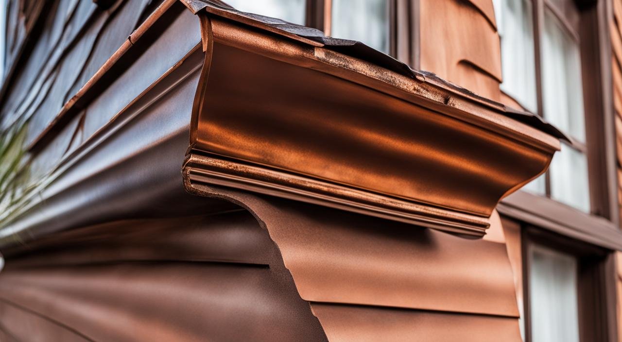 what is the downside to copper gutters