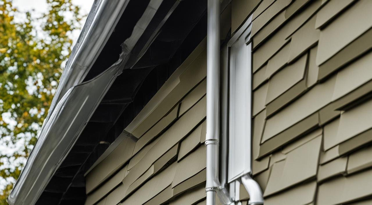 where should gutter downspouts be placed